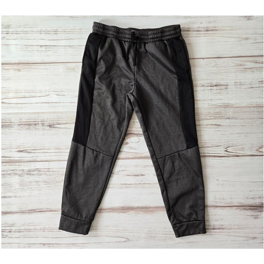 Retrofit Gray and Black Jogger Sweatpants sz L